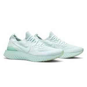 Nike Epic React Flyknit 2 Shoes Men's Size 10. BQ8928-300 Teal NEW